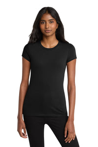 District Women's Fitted Very Important Tee - Black