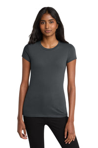 District Women's Fitted Very Important Tee - Charcoal
