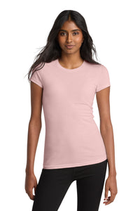 District Women's Fitted Very Important Tee - Dusty Lavender