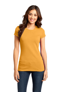 District Women's Fitted Very Important Tee - Gold