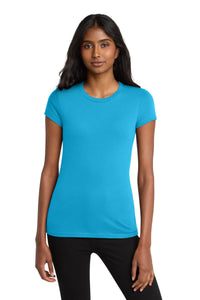 District Women's Fitted Very Important Tee - Light Turquoise