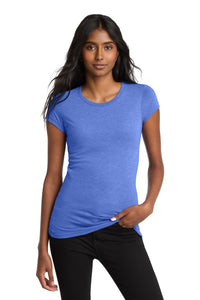 District Women's Fitted Very Important Tee - Royal Frost