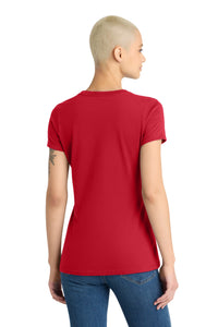 District  Women's Very Important Tee - Classic Red Back