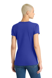 District  Women's Very Important Tee - Deep Royal Back