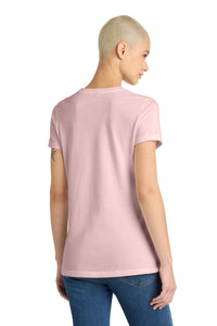 District  Women's Very Important Tee - Dusty Lavender Back