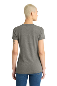 District  Women's Very Important Tee - Grey Frost Back