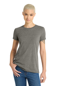 District  Women's Very Important Tee - Grey Frost