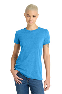 District  Women's Very Important Tee - Heathered Bright Turquoise