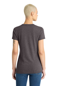 District  Women's Very Important Tee - Heathered Charcoal Back