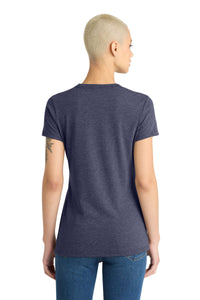 District  Women's Very Important Tee - Heathered Navy Back