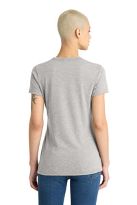 District  Women's Very Important Tee - Light Heather Grey Back