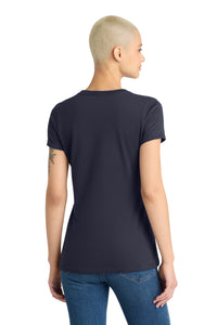 District  Women's Very Important Tee - New Navy Back