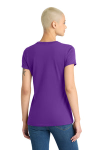District  Women's Very Important Tee - Purple Back