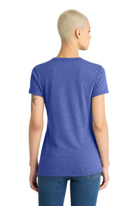 District  Women's Very Important Tee - Royal Frost Back
