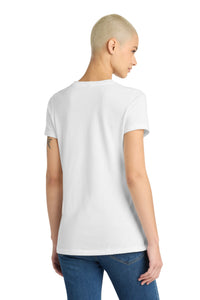 District  Women's Very Important Tee - White Back