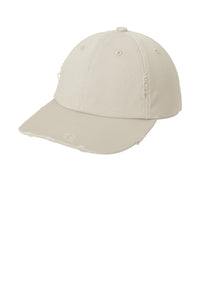 District Distressed Cap - Stone