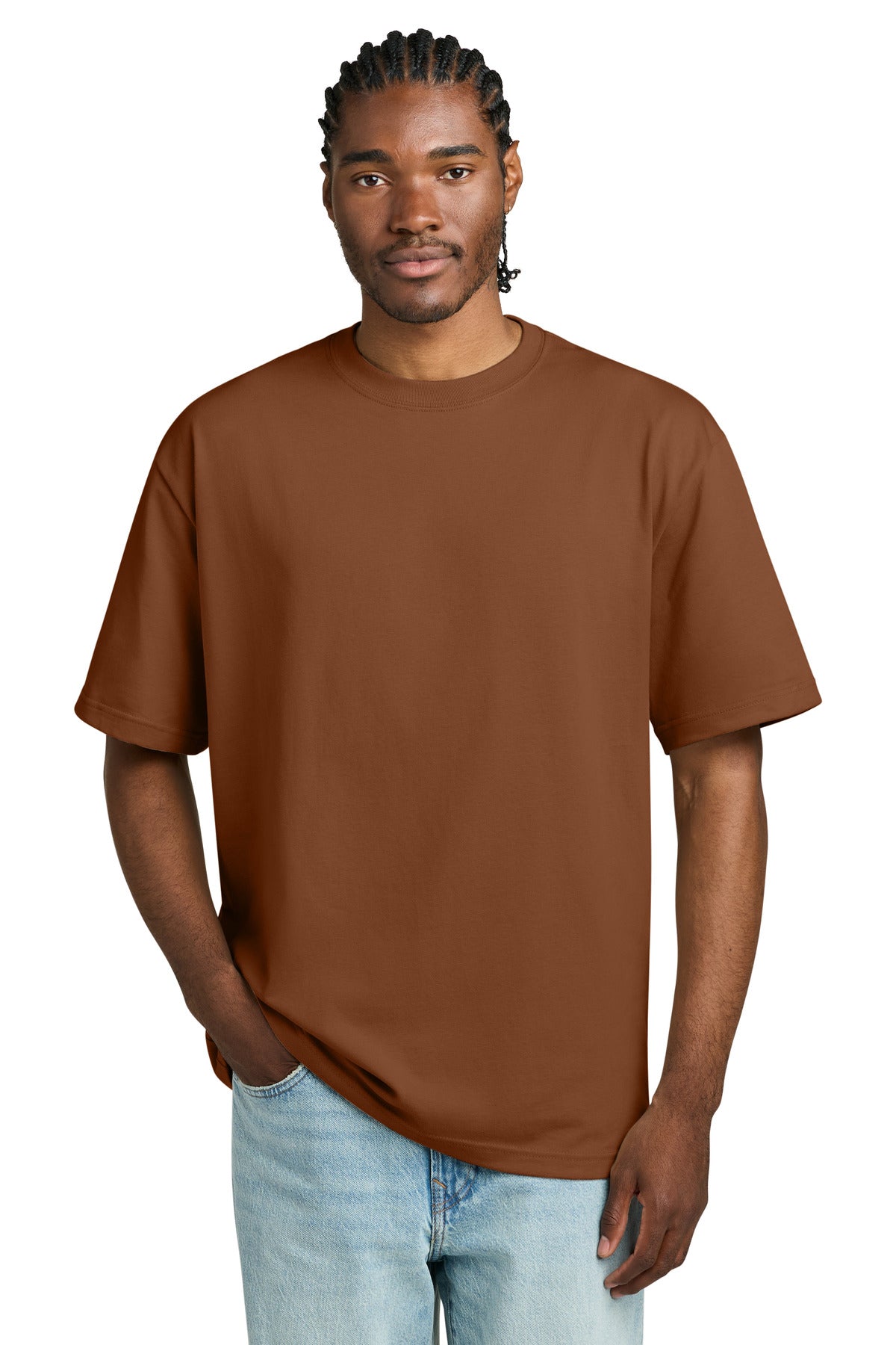District Heavyweight Very Important Tee DT6065 - Baked Clay