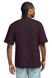 District Heavyweight Very Important Tee DT6065 - Bordeaux Back