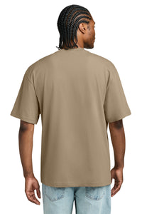 District Heavyweight Very Important Tee DT6065 - Desert Tan Back