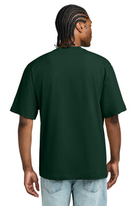 District Heavyweight Very Important Tee DT6065 - Forest Green Back
