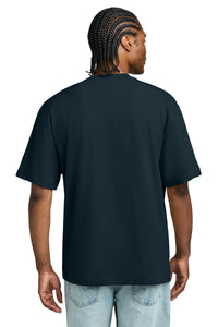 District Heavyweight Very Important Tee DT6065 - Navy Blue Back