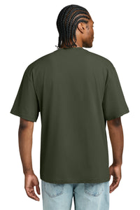 District Heavyweight Very Important Tee DT6065 - Olive Back
