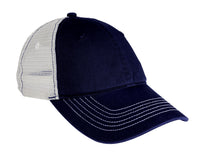 District Mesh Back Cap - New Navy/ White