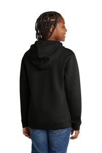 District Youth V.I.T.Fleece Hoodie DT6100Y - Black Back