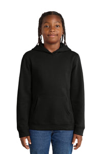 District Youth V.I.T.Fleece Hoodie DT6100Y - Black