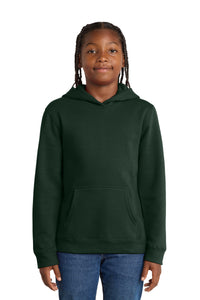 District Youth V.I.T.Fleece Hoodie DT6100Y - Forest Green