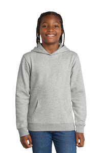 District Youth V.I.T.Fleece Hoodie DT6100Y - Light Heather Grey