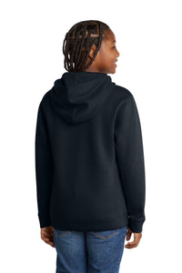 District Youth V.I.T.Fleece Hoodie DT6100Y - New Navy Back