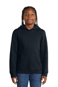 District Youth V.I.T.Fleece Hoodie DT6100Y - New Navy