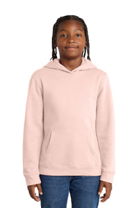 District Youth V.I.T.Fleece Hoodie DT6100Y - Rosewater Pink