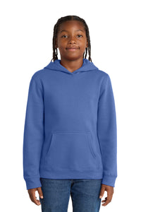 District Youth V.I.T.Fleece Hoodie DT6100Y - Royal Frost