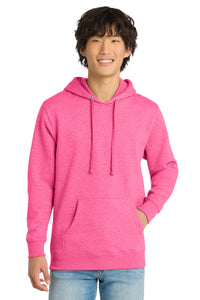 District V.I.T.Fleece Hoodie DT6100 - Awareness Pink Heather