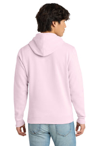 District V.I.T.Fleece Hoodie DT6100 - Carnation Pink Back
