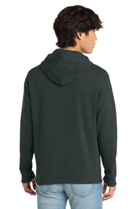 District V.I.T.Fleece Hoodie DT6100 - Charcoal Back