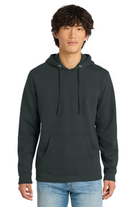 District V.I.T.Fleece Hoodie DT6100 - Charcoal