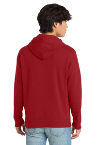 District V.I.T.Fleece Hoodie DT6100 - Classic Red Back