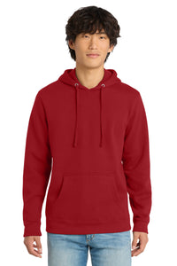 District V.I.T.Fleece Hoodie DT6100 - Classic Red