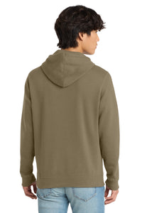 District V.I.T.Fleece Hoodie DT6100 - Coyote Brown Back