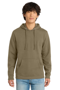 District V.I.T.Fleece Hoodie DT6100 - Coyote Brown