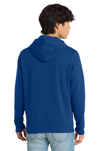District V.I.T.Fleece Hoodie DT6100 - Deep Royal Back