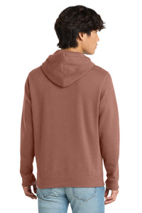 District V.I.T.Fleece Hoodie DT6100 - Desert Rose Back