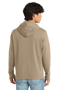 District V.I.T.Fleece Hoodie DT6100 - Desert Tan Back