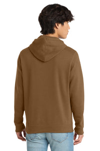 District V.I.T.Fleece Hoodie DT6100 - Duck Brown Back