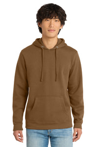 District V.I.T.Fleece Hoodie DT6100 - Duck Brown