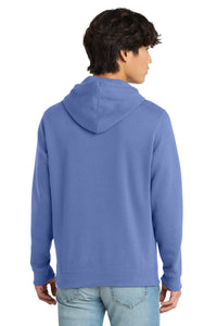 District V.I.T.Fleece Hoodie DT6100 - Electric Purple Back