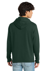 District V.I.T.Fleece Hoodie DT6100 - Forest Green Back